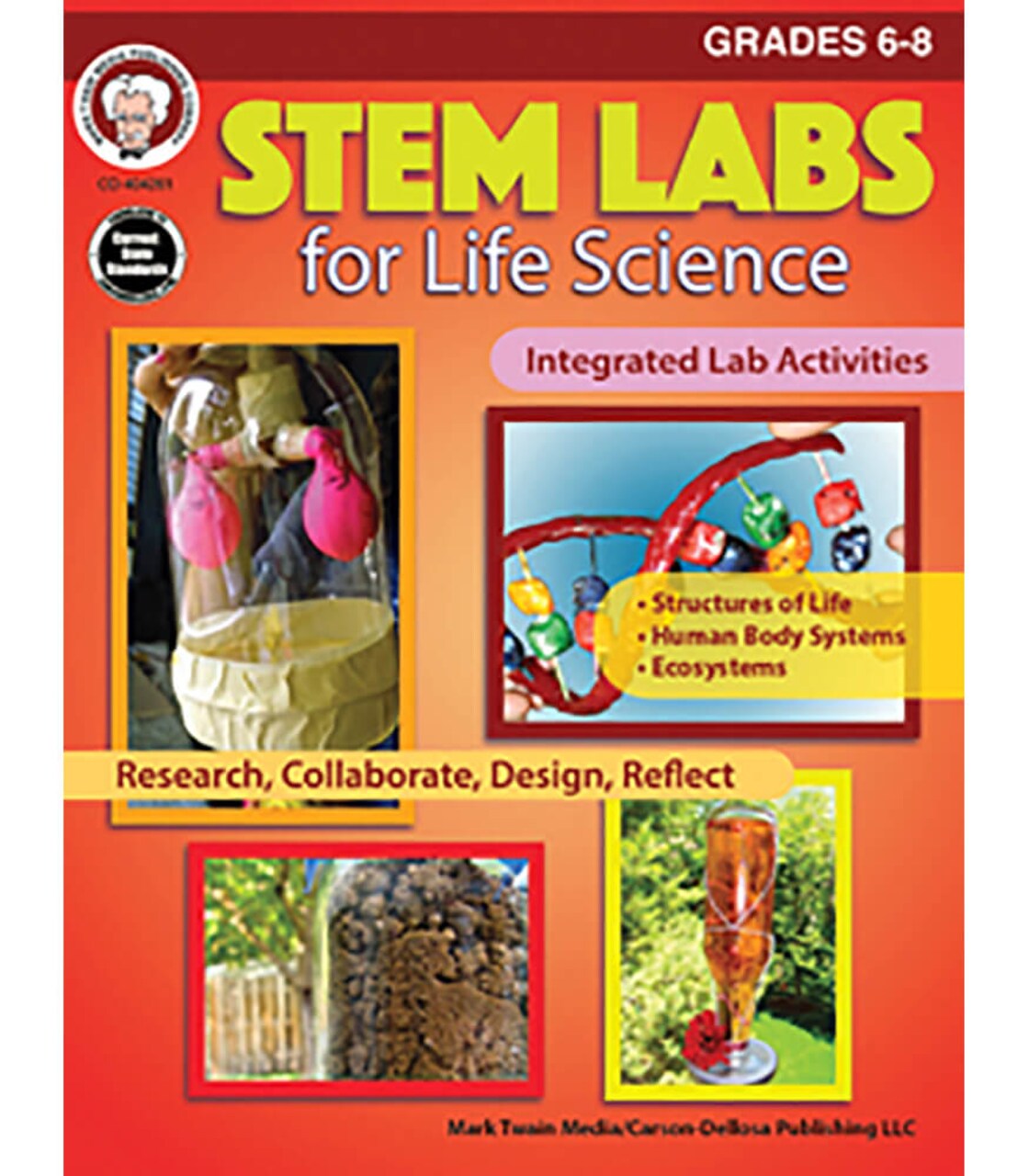 Mark Twain - STEM Labs for Life Science, Grades 6 - 8